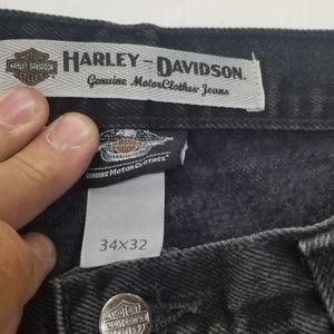 Harley Davidson Jeans Black 34x32